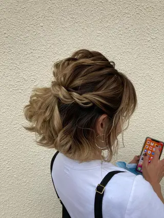 ヘアアレンジ Cheri Cherie所属・井上 歩美のヘアスタイル