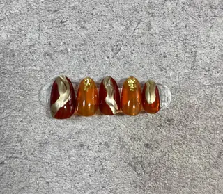 ネイル ЯH.nail JURIのネイルデザイン