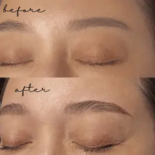 メンズ アイブロウ HBL眉毛/フェイス WAX専門ハルヒラリの眉毛・アイブロウイメージ