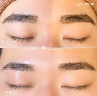 アイブロウ frill eye beauty by ELLE所属・ふわ眉✴︎うぶ眉 🌸maiの眉毛・アイブロウイメージ