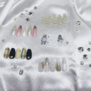 ネイル BANANA所属・BANANA maaaのネイルデザイン