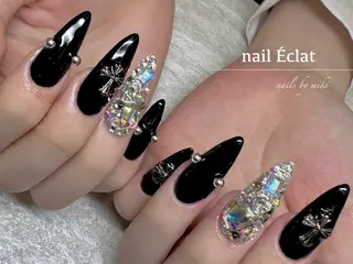 ネイル nail Eclat所属・志賀野 美喜のネイルデザイン