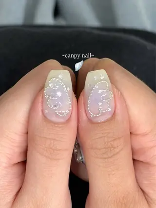 ネイル ワンホンネイル/韓国 ネイル🎀表参道3分のネイルデザイン