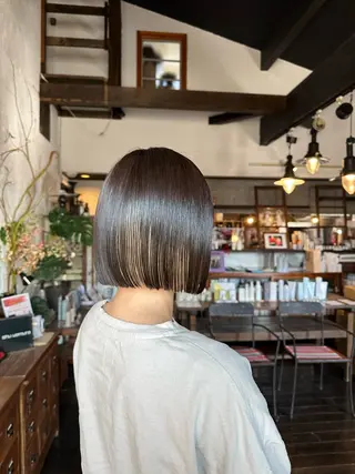 ショート カラー 🦖ノザワ リンカ🦖のヘアスタイル