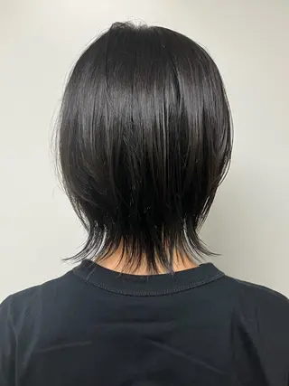 ショート moriofromlondon原宿本店所属・fumikaブリーチ /ウルフのヘアスタイル
