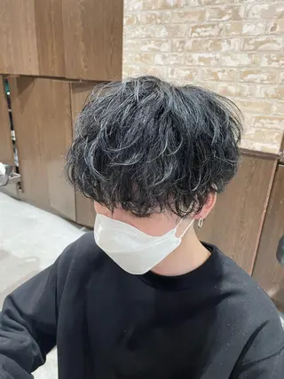 メンズ 今田理来 メンズヘア✂︎のヘアスタイル
