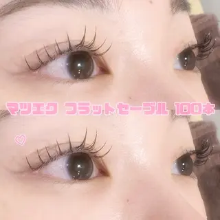 マツエク・マツパ AnK勝どき Yuiのマツエク・マツパデザイン