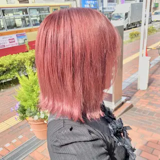 ショート カラー 髪質改善専門店QOLU所属・✨髪質改善専門店✨ QOLU✨のヘアスタイル