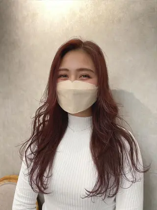 セミロング ［パサつき改善］＊ 髪質改善ケアサロン＊のヘアスタイル