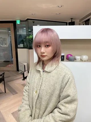 ミディアム befine所属・石岡 政宗のヘアスタイル