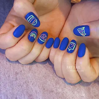 ネイル Arowa 伊田のネイルデザイン