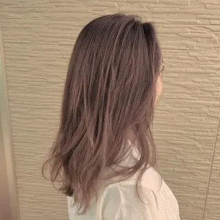 セミロング カラー 4-rest garden （フォーレストガーデン）所属・金井 直樹のヘアスタイル