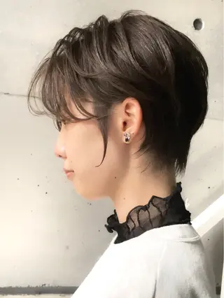 ショート 当日予約🆗ショート /ハイライト/松本のヘアスタイル