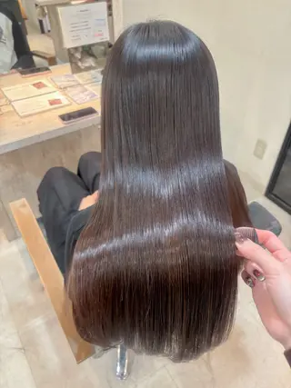 ロング カラー 🍒透明感カラー🍒 Suzuka♡のヘアスタイル