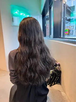 ロング パーマ 🌐👽フクイ キララ🌎💎のヘアスタイル