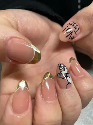 セミロング ネイル Ｍ☆NAIL asamiのネイルデザイン