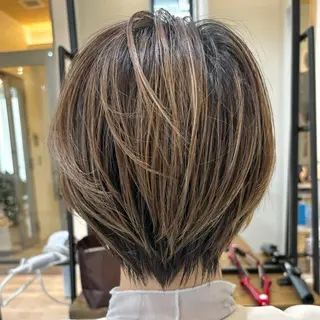 ショート 🌈ショートの達人 HIROMU🌈のヘアスタイル
