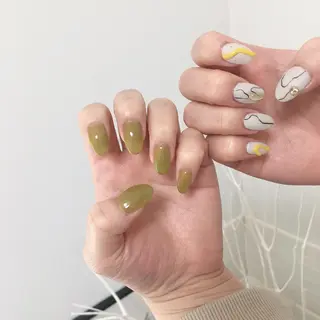 ネイル nailsalon Asryのネイルデザイン