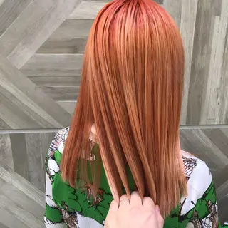 カラー keshiki大名所属・Keshiki大名 安部 真輝のヘアスタイル