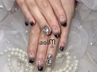 ネイル 葵うさぎ所属・葵うさぎ AIのネイルデザイン