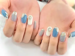 ネイル Nail salon Cielel⟡Ayaのネイルデザイン