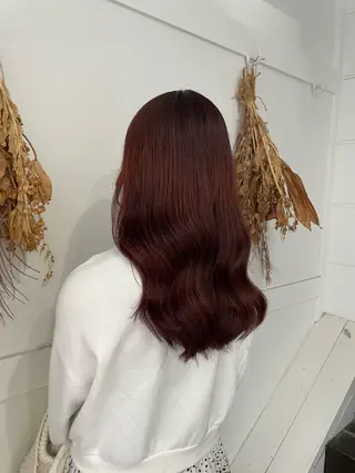 セミロング カラー パリピ師🐉 Mashuのヘアスタイル