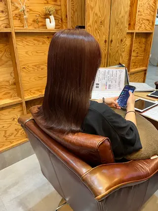 ロング 星野 美紅のヘアスタイル