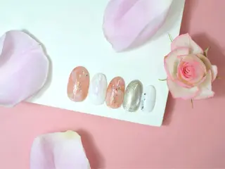 ネイル REMIA　湘南台　～eyelash&nail～所属・REMIA 奥本のネイルデザイン
