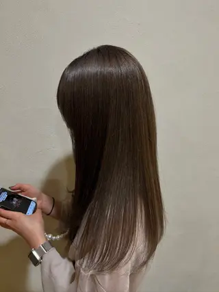 カラー 🤩垢抜け絶対 💇⭐️✂️石川雄登のヘアスタイル