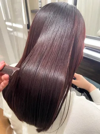 セミロング 🦋ゆめみ🦋 miyon熊本店🦋のヘアスタイル