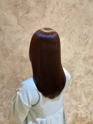 カラー 【ショート・ボブ】 *CHIAKI*のヘアスタイル