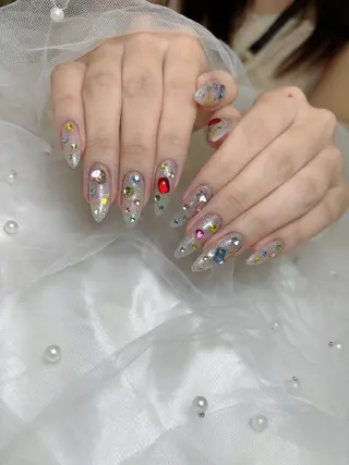 ネイル エルバイノリコ🤍 小澤パラジェル取扱店のネイルデザイン