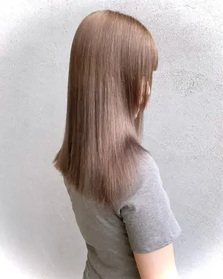 セミロング SOYON nanamiのヘアスタイル