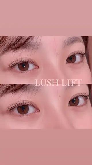 マツエク・マツパ chic 有山 美瑠のヘアスタイル