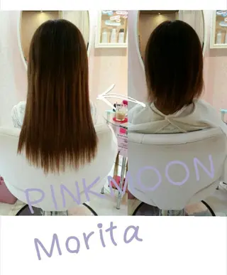 セミロング L-EXT salon所属・エクステ認定講師 💋MANAMI💋のヘアスタイル