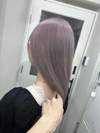 ショート カラー ハイトーン/ウルフ /小澤凌祐🦕のヘアスタイル