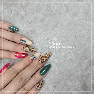 ネイル nail&eye ♡Fleur♡のネイルデザイン