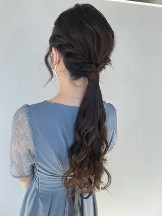 ロング リルフェアリー 磐田店のヘアスタイル