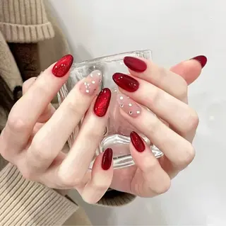ネイル 茂木 蘭のネイルデザイン