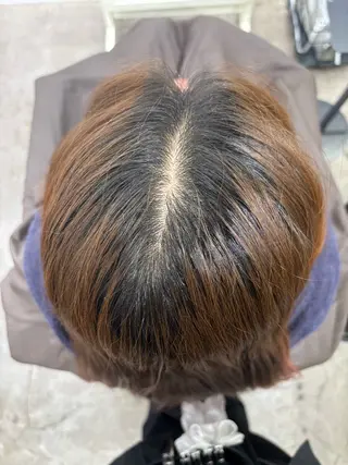 カラー 久保田 愛梨のヘアスタイル