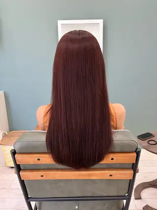 ロング カラー M.arc 【マーキ】のヘアスタイル