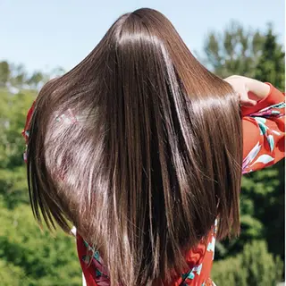 ロング JYO 髪質改善専門家のヘアスタイル