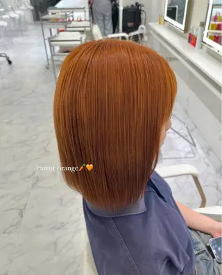 カラー ParveMix / 山本 玲南🫧🪽のヘアスタイル