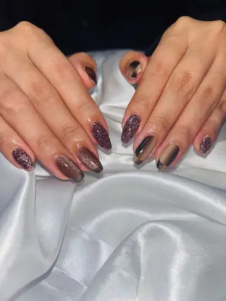 ネイル Dreamin'所属・Dreamin' NAOのネイルデザイン