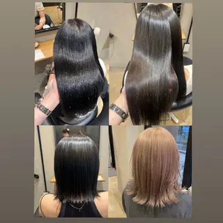 ミディアム カラー みわ/博多 ブリーチ/メンズヘアのヘアスタイル