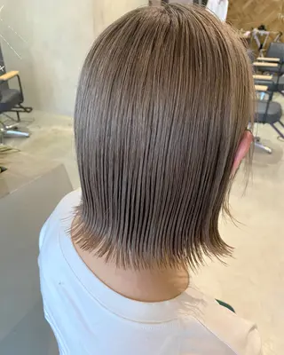 ミディアム カラー 🩷🍭中津・梅田 エリア🍬💜のヘアスタイル