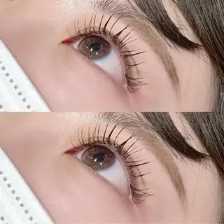 マツエク・マツパ Rina 🦋のマツエク・マツパデザイン