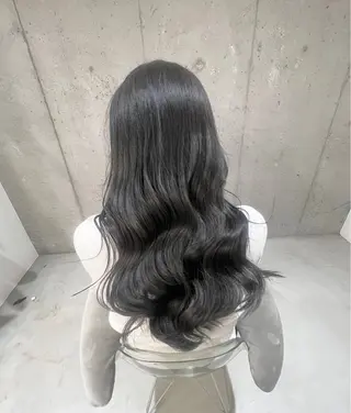 ロング 頓所 大昂のヘアスタイル