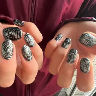 ネイル 小川 柚香のネイルデザイン