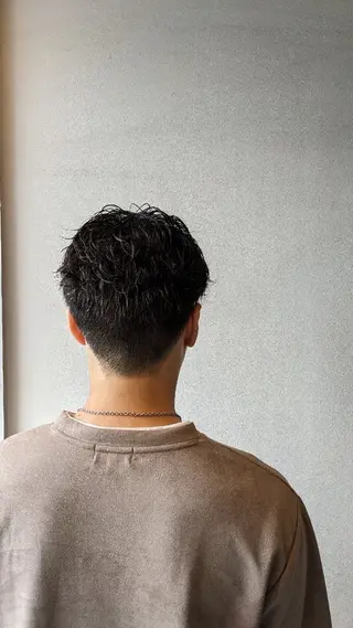 ショート メンズ Russo(ルッソ)所属・こにし/蒲生四丁目 /髪質改善/スパのヘアスタイル